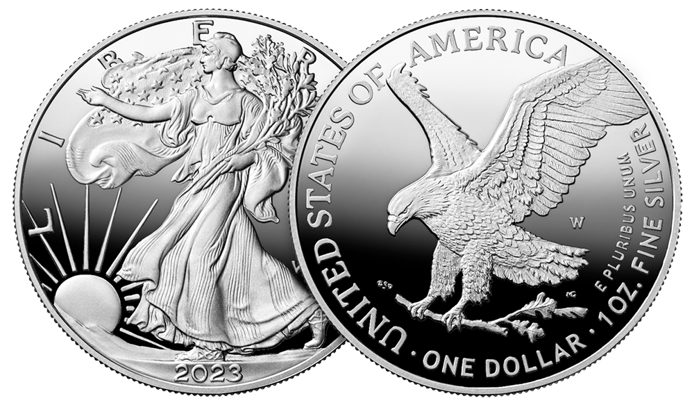 prod-23$1SAEPF70-2023-silver-american-eagle-both