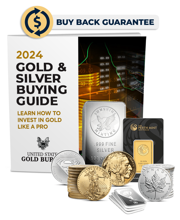 Get Your Free Where To Buy Gold Investor S Kit United States Gold Bureau   2024 Gold Silver Buying Guide Cover Buyback 