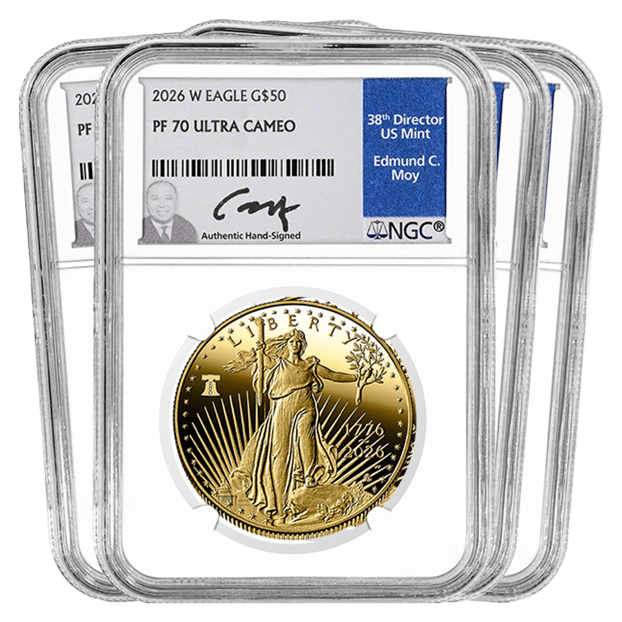 2026 Gold American Eagle Proof 70 4-Coin Set